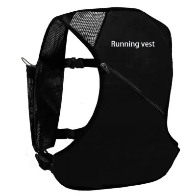 New Portable Running Mountaineering Mobile Phone Bag Sports Vest Men's and Women's Outdoor