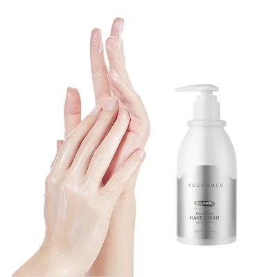 All Types Support Custom Lotion for Hands Drive Away Dryness Softening Tighten Wrinkles Hand Cream logo Collagen Hand Cream