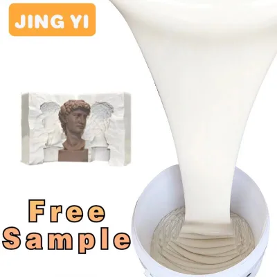 Big Mould Casting Plaster Resin Silicone Cornice Products Making RTV-2 Silicone Price Custom Silicone Rubber Manufacturing