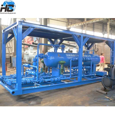 Petroleum and Gas Filed Processing Two Phase Separator Horizontal Separator / 2 Phase Separator
