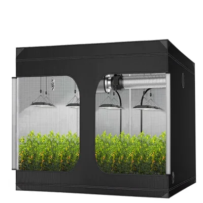High Quality Grow Tent Black Custom Grow Tent Oxfords Grow Tent 2x2