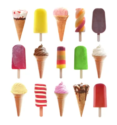 Factory Price High Quality Hard Ice Cream Premix Powder Popsicle Ice Cream Premix Powder 14 Flavors 1Kg 25Kg Customized Package
