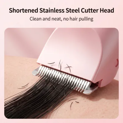 Fine Personal Grooming Two Sided Personal Care Design Female Grooming Tool For Private Hair Care For Date Night Preparation