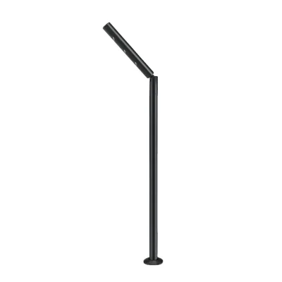 Rotating 3W Customizable Height Pole Led Cabinet Lamp for Jewelry museum Watch Shop
