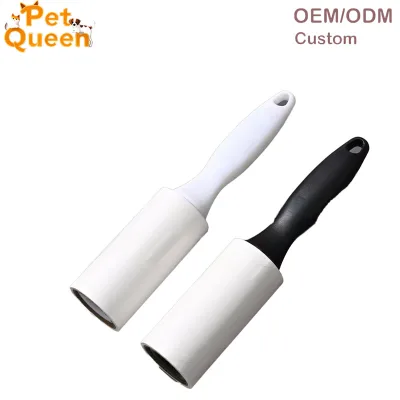 Wholesale Plastic Pet Cleaning & Grooming Products Sticky Lint Roller Replacement Core Set for Effective Cat Dog Hair Removal