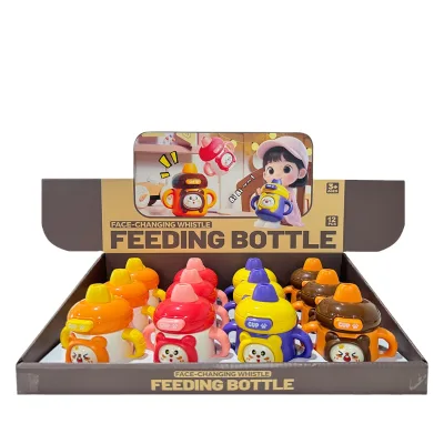 Cartoon Mini Whistle Toys Mouth Muscle Pronunciation Training Whistle Lovely Car