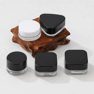 3ml 5ml 7ml 9ml Cosmetic Concentrate Essential Oil Repackaging Glass Jars