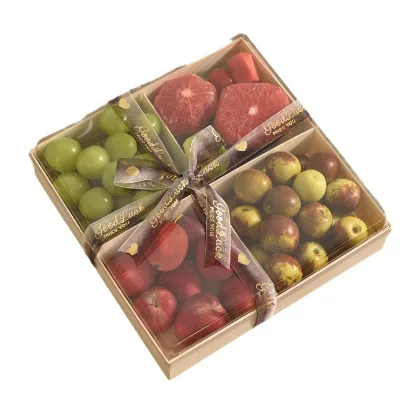 Custom Wooden Food Grade Disposable Baking Cake Sushi Salad Packaging Box