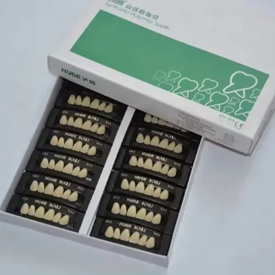 Anterior and Posterior Acrylic Resin Kaili Artificial Teeth with 2-layers A2/A3 Color