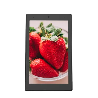 8 Inch L Shape Touch Screen WIFI Front Camera Ethernet Port Android Tablet