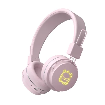BH21 Top Selling Products 65ms Low Latency True Wireless Headphones Bluetooth With Colorful LED Lights