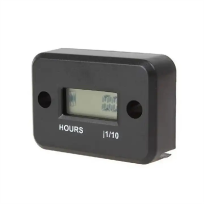 Digital LCD RPM Tachometer Gauge Motorcycle Hour Meter Battery Timer for Jet Ski Car Boat-Speed Measuring Instrument Tool