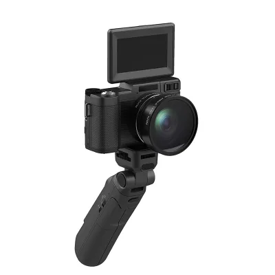 Digital Camera 4K Vlog Video Camera YouTube Vlogging 48MP WiFi Digital Camera Recorder