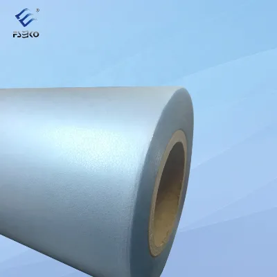Leather Texture Soft CPP Thermal Laminating Film for Photo and Printing Protection by Roll