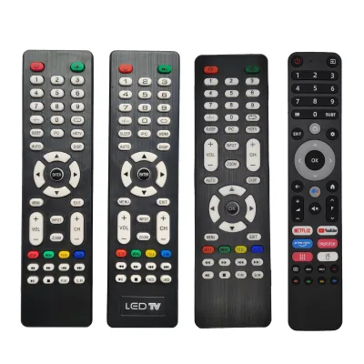 LCD TV Remote Control 00BF 0707 04FB 08F7 20DF