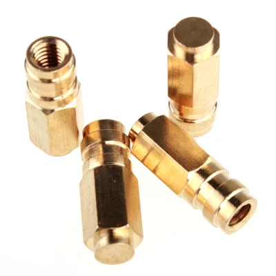 China Supplier Custom Precision CNC Lathe Machining Shaft Pin Threaded Sleeve Assembly Custom CNC Lathe Part