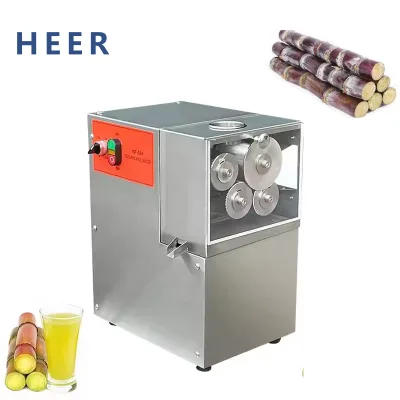 300kg /h Commercial Sugarcane Juicer Automatic Electric Juicer Efficient Juicer