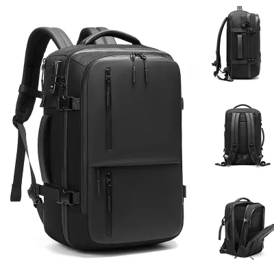 Factory High-capacity Business Multifunction Male Laptop Backpack Travelling Bag for Men Waterproof Anti-theft