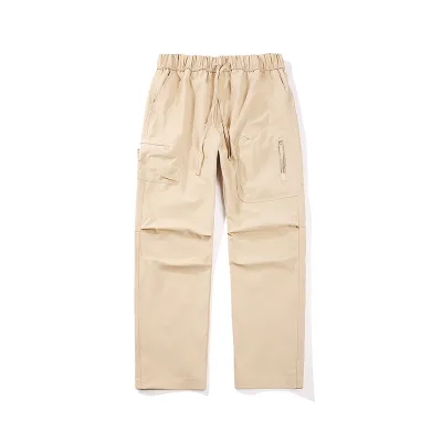 Men's Cargo Pants Outdoor Waterproof Stretch Hiking Hunting Pants Casual Multi-pocket Pants Men Work Runner Plus Size