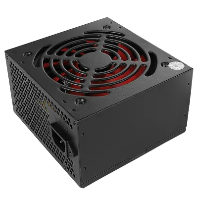 Cross-border Juebo 400W Desktop Computer Power Supply Silent 6P Graphics Card Back-Plug Host Power Supply in Stock