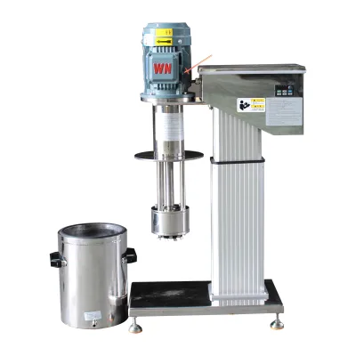 Laboratory Use High Speed Dispersion Mill for Paint, Pigment, Ink Industry