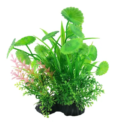 Aquarium Fish Tank Colorful Small Simulation Plastic Plants Aquarium Plastic Plants