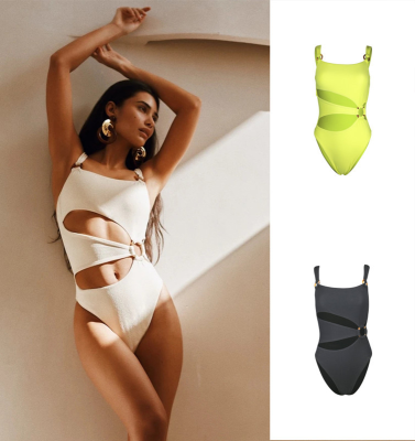 Hot Selling Swim Suit Monokini Bodysuit Beachwear Bathing Suit Women One Piece Swimsuit 2022 Bikini Swimwear