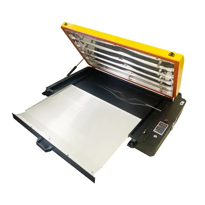 60cm A3 A4 Pet Film Heat Transfer Offset Printing Mini Dtf A2 Dryer Ovens Curing Machine Powder Shaker Drying 30 60 Oven for Dtf