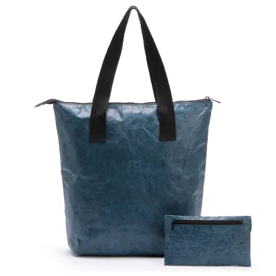 Wholesale Factory Price High Quality Reusable Custom logo Print Paper Waterproof Tyvek Tote Bag