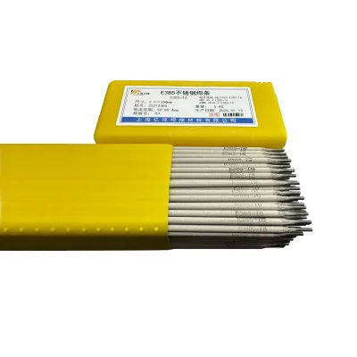 904L A092 E385-16 Stainless Steel Welding Electrode 300 350 400mm 2.5mm 3.2mm 4.0mm for High Chloride Anti-corrosion Welding