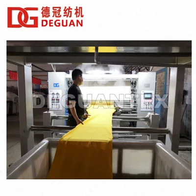 Tubular Fabric Pre-shrinking Machine