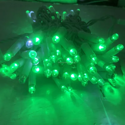 Waterproof IP65 Outdoor Outdoor Connectable 200m Maximum Project Professional Use Green with Flash