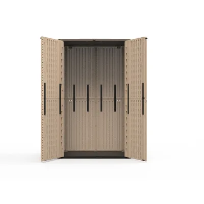Best Selling Beige Storage Cabinet Shoes Plastic Storage Cabinet for Clothes