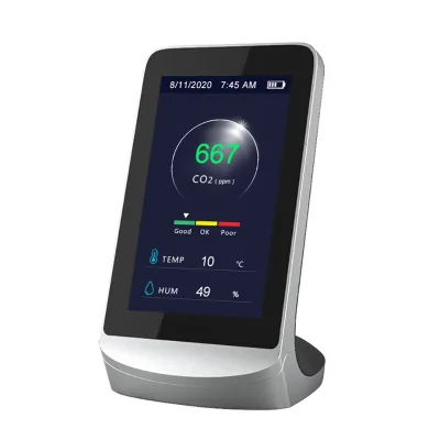 CO2 Meter Air Quality Monitor Carbon Dioxide NDIR Sensor CO2 Detector Detection of Carbon Dioxide Concentration new