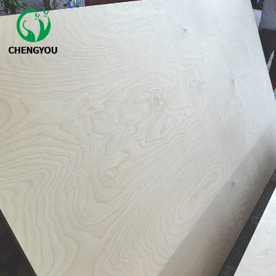 Good Quality First-Class Birch Commercial 15mm E0 Formaldehyde Modern Waterproof Sandwich Plywood Speaker Bathroom Cabinet