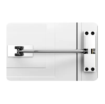 Factory adjustable silent door closer, household simple buffering automatic door closer