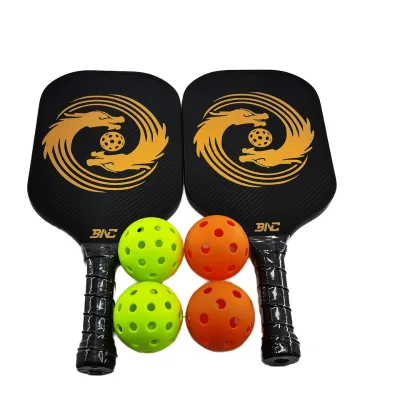 OEM ODM Factory Price Carbon Fiber Pickleball Paddle Pickleball Kit