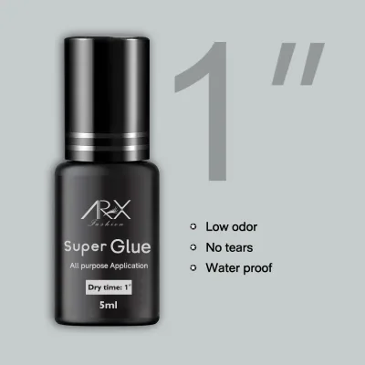 OEM Manufacturer 1 Sec Artist Glue Bond Long Lasting More Safety No Tears Extra Strong Eyelash Extension Glue