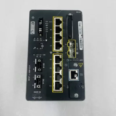 IE-3200-8T2S-E Industrial Ethernet Switch 8RJ45+2Fiber Ports Wide Temperature for Harsh Environments Electrical Equipment