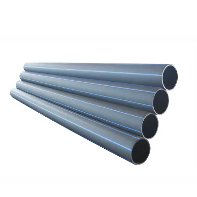 SDR7.4 HDPE Pipe PN25 OD 110mm HDPE Conduit Pipe Plastic Prices