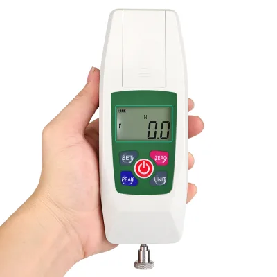 High Accuracy KF-100 LCD Display Digital Force Gauge Meter With High Precision Sensor With 3 Modes