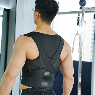 Posture Corrector for Back and Shoulders - Adjustable Support
