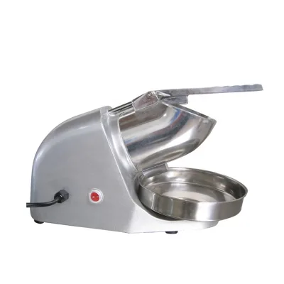 Hot Sale Commercial Ice Cream Maker Electric Ice Cube Crusher Shavers Machine Ice Cream Machine