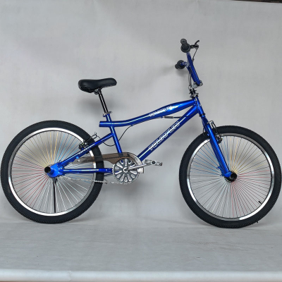 Custom Hot Sellinging Black Color Bmx Bike Bicycle Bicicleta Bmx Bike 24 Inch Freestyle BicycleBmx