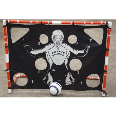 Indoor Outdoor Educational PVC Plastic goal Shooting Target