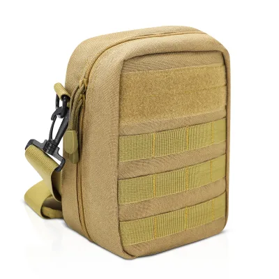 Utility Compact Water Resistant Waist Bags Tactical Molle First Aid Kit Medical Bag Pouch