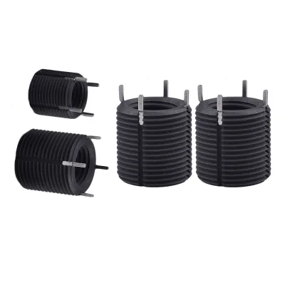 Black Key Locking Insert Thread Other Fasteners Heavy Duty Threaded Inserts for Concrete Block Wood Thread Insert Carbon Steel