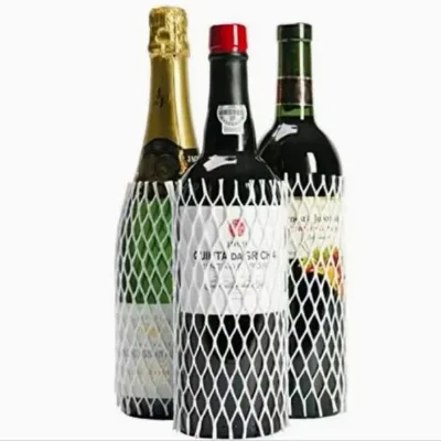 Multi-Color Shockproof Wine Bottle Protective Netting for Safe
