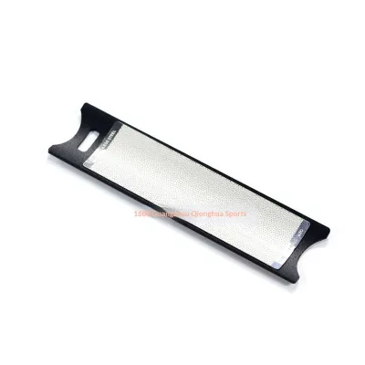 2-in-1 Aluminum Alloy Cue Tip Repair Tool Long Sanding Board FJ-15 for Billiard Sticks Tip Checker and Resurfacer China