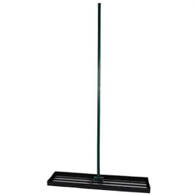Metal Lawn Leveler 81inch Adjustment Long Handle Lawn Leveling Rake for Grass Golf Field Level Soil Dirt Ground Surface